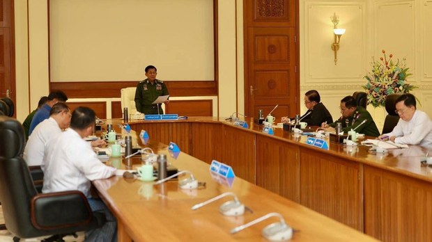 ကာလုံအစည်းအဝေးခေါ်ပြီး အရေးပေါ်သက်တမ်း ခြောက်ကြိမ်မြောက်တိုး ကာလုံအစည်းအဝေးခေါ်ပြီး အရေးပေါ်သက်တမ်း ခြောက်ကြိမ်မြောက်တိုး