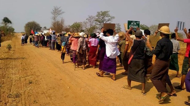 နတ်မောက်မှာ ဒေသခံငါးဦး ရိုက်နှက်ဖမ်းဆီးခံထားရ နတ်မောက်မှာ ဒေသခံငါးဦး ရိုက်နှက်ဖမ်းဆီးခံထားရ