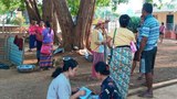 နောင်ချိုမှာ တိုက်ပွဲကြောင့် နေရပ်စွန့်ခွာထွက်ပြေးရသူ လေးထောင်နီးပါးရှိလာ