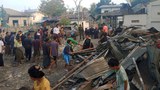 နောင်ချိုမြို့ ဗုံးကြဲတိုက်ခိုက်ခံရမှု ကလေးနှစ်ဦးအပါအဝင် သုံးဦး သေဆုံး