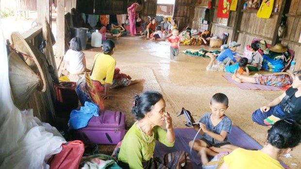 နောင်ချိုတိုက်ပွဲ ကလေးငယ်နှစ်ဦး လက်နက်ကျည်ထိမှန်သေဆုံး နောင်ချိုတိုက်ပွဲ ကလေးငယ်နှစ်ဦး လက်နက်ကျည်ထိမှန်သေဆုံး