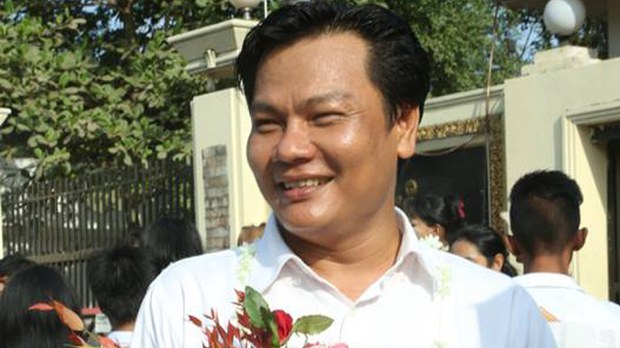 ရန်ကုန်မြို့က ဗိုလ်ကြီးဟောင်း နေမျိုးဇင် နေအိမ် ချိပ်ပိတ်ခံရ