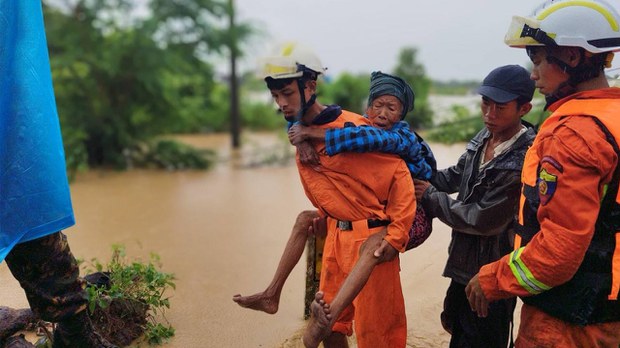 နေပြည်တော်မှာ ရေဘေးကြောင့် ဒေသခံ သုံးဦး သေဆုံး နေပြည်တော်မှာ ရေဘေးကြောင့် ဒေသခံ သုံးဦး သေဆုံး