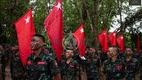 NCA ကို စွန့်လွှတ်ပြီး တော်လှန်ရေးမှာပါဝင်ဖို့ NMSP ကို TNLA တိုက်တွန်း