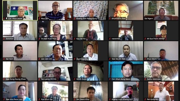 အာဏာသိမ်းမှုအကျပ်အတည်းကို တွေ့ဆုံဆွေးနွေးအဖြေရှာဖို့ အပစ်ရပ်အဖွဲ့တွေ တိုက်တွန်း အာဏာသိမ်းမှုအကျပ်အတည်းကို တွေ့ဆုံဆွေးနွေးအဖြေရှာဖို့ အပစ်ရပ်အဖွဲ့တွေ တိုက်တွန်း