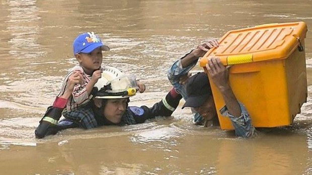 မြန်မာ အပါအဝင် လေးနိုင်ငံက ကလေး ခြောက်သန်း ရေဘေးဒုက္ခကြုံနေရ မြန်မာ အပါအဝင် လေးနိုင်ငံက ကလေး ခြောက်သန်း ရေဘေးဒုက္ခကြုံနေရ