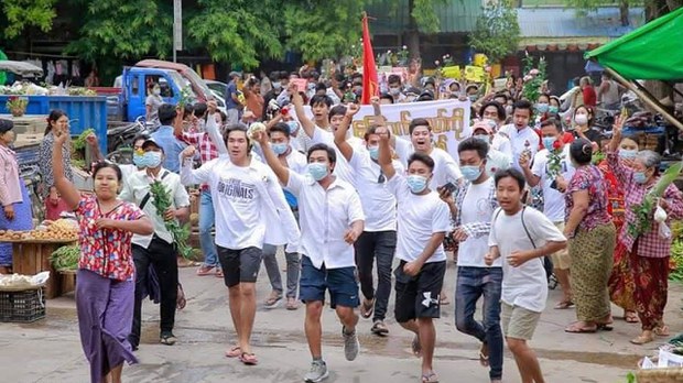 စစ်ကောင်စီကြောင့် သေဆုံးသူ ကိုးရာနီးပါးရှိလာ စစ်ကောင်စီကြောင့် သေဆုံးသူ ကိုးရာနီးပါးရှိလာ
