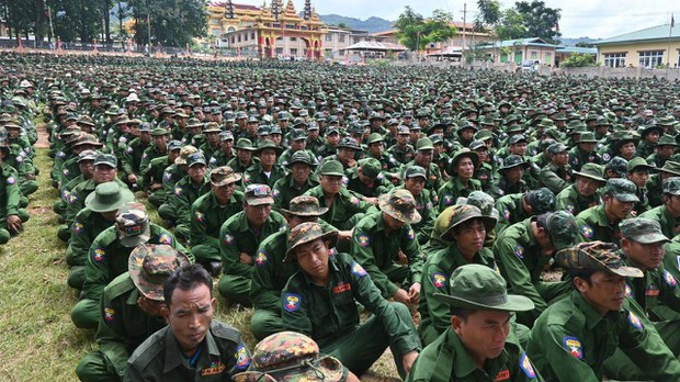 ရှမ်းတောင်တိုက်ပွဲတွေမှာ စစ်ကောင်စီတပ်သားအသစ်တွေ ပိုသုံးလာနေကြောင်း PNLO ပြော ရှမ်းတောင်တိုက်ပွဲတွေမှာ စစ်ကောင်စီတပ်သားအသစ်တွေ ပိုသုံးလာနေကြောင်း PNLO ပြော