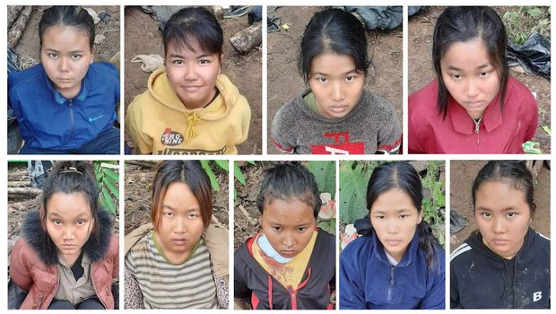 ကလေးက ဖမ်းဆီးခံ အမျိုးသမီးငယ် ကိုးဦး ပြန်လွတ်ရေး PDF တပ်ဖွဲ့တွေ ကြိုးပမ်းနေ ကလေးက ဖမ်းဆီးခံ အမျိုးသမီးငယ် ကိုးဦး ပြန်လွတ်ရေး PDF တပ်ဖွဲ့တွေ ကြိုးပမ်းနေ