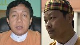 NLD အစိုးရလက်ထက် ကချင်ပြည်နယ် ဝန်ကြီးနှစ်ဦး လွတ်ရက်စေ့လို့ ပြန်လွတ်