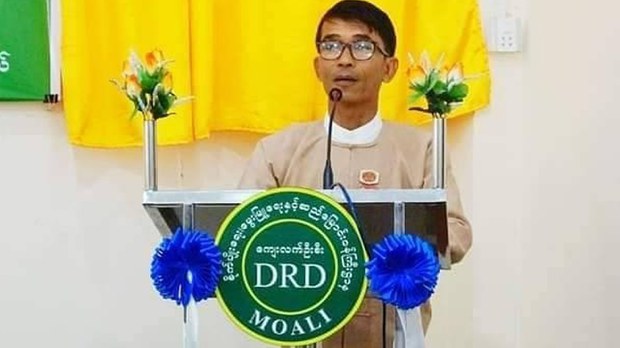 ကန်ကြီးထောင့် NLD အမတ် ဦးစိုးမိုးထွန်း ဖမ်းဆီးခံရ ကန်ကြီးထောင့် NLD အမတ် ဦးစိုးမိုးထွန်း ဖမ်းဆီးခံရ