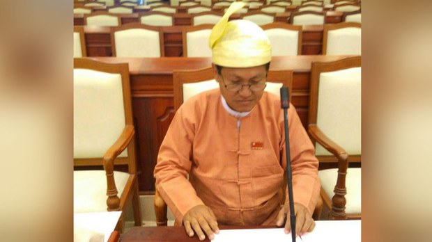 လွတ်ငြိမ်းခွင့်နဲ့လွတ်လာတဲ့ NLD လွှတ်တော်အမတ် ပြန်လည်ဖမ်းဆီးခံရ လွတ်ငြိမ်းခွင့်နဲ့လွတ်လာတဲ့ NLD လွှတ်တော်အမတ် ပြန်လည်ဖမ်းဆီးခံရ