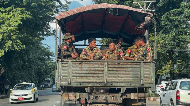 အဓမ္မစစ်သားစုဆောင်းမှုကို လက်မှတ်ရေးထိုးဆန့်ကျင်ဖို့ NLD နဲ့ NUCC ထုတ်ပြန် အဓမ္မစစ်သားစုဆောင်းမှုကို လက်မှတ်ရေးထိုးဆန့်ကျင်ဖို့ NLD နဲ့ NUCC ထုတ်ပြန်