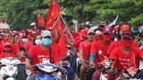 ပြည်သူကို အာဏာပြန်အပ်ဖို့ ဆက်လက်လုပ်ဆောင်မယ်လို့ NLD ကတိပြု
