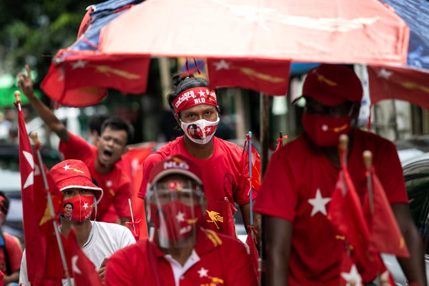 NLD နဲ့ SNLD ပါတီကို အရေးယူဖို့ မတ်လ ၂၇ ရက်နောက်ပိုင်း စစ်ကောင်စီရဲ့ UEC ဆုံးဖြတ်ကြေညာမည် NLD နဲ့ SNLD ပါတီကို အရေးယူဖို့ မတ်လ ၂၇ ရက်နောက်ပိုင်း စစ်ကောင်စီရဲ့ UEC ဆုံးဖြတ်ကြေညာမည်