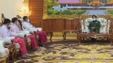 အကျပ်အတည်းမဖြေရှင်းဘဲ ရွေးကောက်ပွဲလုပ်ရန်အားထုတ်မှု မွန်ပြည်သစ်ပါတီ ဝေဖန်