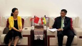 ငွေလိမ်ဂိုဏ်းရုပ်ရှင်နဲ့ပတ်သက်လို့ တရုတ်ကို စစ်ကောင်စီကန့်ကွက်