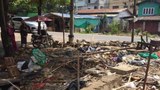 ဆန္ဒပြပွဲလုပ်ခဲ့တဲ့ မြောက်ဒဂုံ (၄၀) ဈေးက လမ်းဘေးဆိုင်အားလုံး ဖျက်ဆီးခံရ