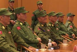 မြောက်ပိုင်းညီနောင် ၃ ဖွဲ့ အပစ်ရပ်သက်တမ်း တစ်လ ထပ်တိုး