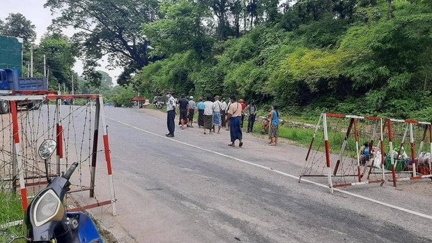 နေပြည်တော်နဲ့ ပဲခူးက မြို့နယ်ငါးခုကို နေအိမ်မှာနေထိုင်ရေးအမိန့် ထုတ်ပြန် နေပြည်တော်နဲ့ ပဲခူးက မြို့နယ်ငါးခုကို နေအိမ်မှာနေထိုင်ရေးအမိန့် ထုတ်ပြန်