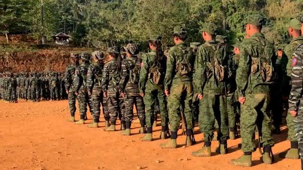 NUG အစိုးရနဲ့ AA ရက္ခိုင့်တပ်တော်တို့ ဆွေးနွေး