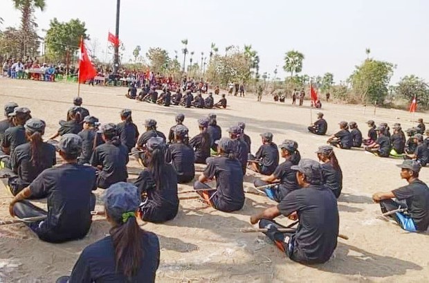ယင်းမာပင် သတ်ဖြတ်မှု ကျူးလွန်တဲ့အဖွဲ့ကို လက်နက်ဖြုတ်သိမ်းပြီး အရေးယူမယ်လို့ NUG ထုတ်ပြန်