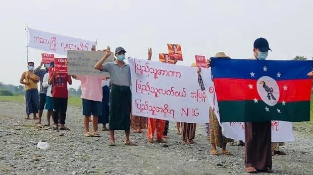 NUG တရားရုံးများ အမှုပေါင်း ၂၀၀ ကျော် ပြီးပြတ်အောင် ဆောင်ရွက်ခဲ့ NUG တရားရုံးများ အမှုပေါင်း ၂၀၀ ကျော် ပြီးပြတ်အောင် ဆောင်ရွက်ခဲ့
