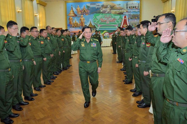 စစ်ကောင်စီကို နိုင်ငံနဲ့ ပြည်သူလူထု ရန်သူအဖြစ် NUG ကြေညာ စစ်ကောင်စီကို နိုင်ငံနဲ့ ပြည်သူလူထု ရန်သူအဖြစ် NUG ကြေညာ