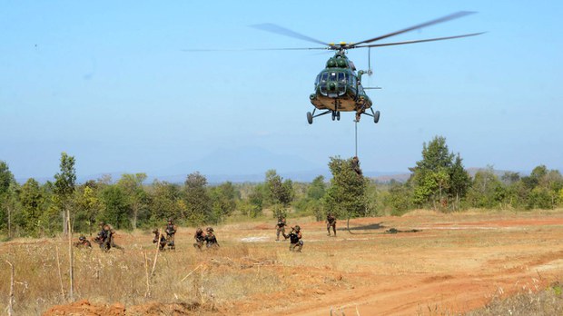 စစ်ရဟတ်ယာဉ်တစ်စီး ဟုမ္မလင်း PDF တွေ ပစ်ချနိုင်ခဲ့တယ်လို့ NUG ထုတ်ပြန် စစ်ရဟတ်ယာဉ်တစ်စီး ဟုမ္မလင်း PDF တွေ ပစ်ချနိုင်ခဲ့တယ်လို့ NUG ထုတ်ပြန်