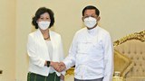 ကုလကိုယ်စားလှယ်နဲ့ စစ်ခေါင်းဆောင် တွေ့ဆုံမှု NUG စိတ်ပျက်