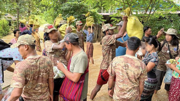 တစ်နှစ်အတွင်း ကျပ်ရှစ်ဘီလီယံနီးပါး ထောက်ပံ့ကူညီခဲ့ကြောင်း NUG ထုတ်ပြန် တစ်နှစ်အတွင်း ကျပ်ရှစ်ဘီလီယံနီးပါး ထောက်ပံ့ကူညီခဲ့ကြောင်း NUG ထုတ်ပြန်