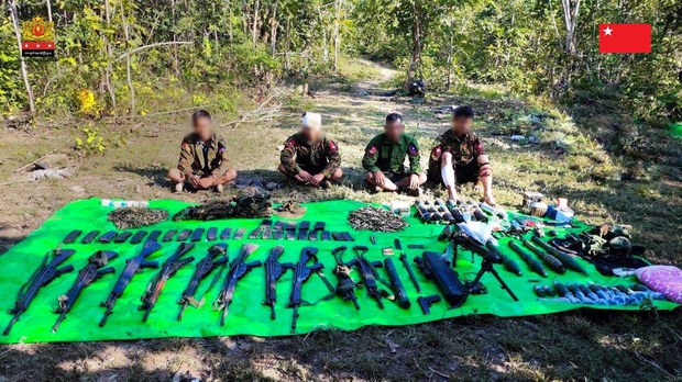 မတ္တရာမြို့နယ်က စစ်ကောင်စီစခန်းတစ်ခုသိမ်းပိုက်ခဲ့ဟု NUG ကြေညာ မတ္တရာမြို့နယ်က စစ်ကောင်စီစခန်းတစ်ခုသိမ်းပိုက်ခဲ့ဟု NUG ကြေညာ