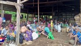 ညောင်လေးပင်မှာ တစ်ပတ်အတွင်း စစ်ဘေးဒုက္ခသည် ငါးထောင်ထပ်တိုး