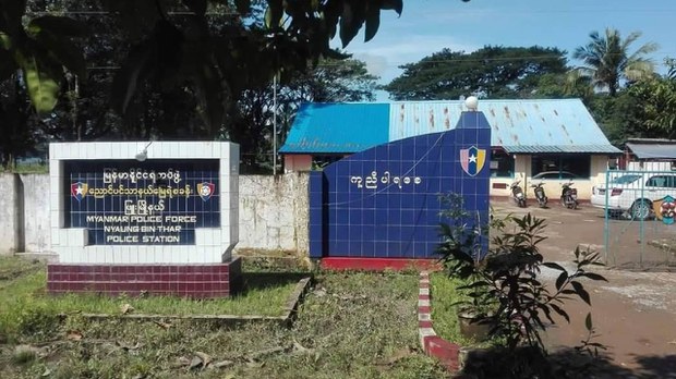 ဖြူးမြို့ ညောင်ပင်သာရဲစခန်းကို ကာကွယ်ရေးအဖွဲ့တွေ သိမ်းပိုက်၊ ဒေသခံတစ်ထောင်ကျော် ထွက်ပြေးနေရ