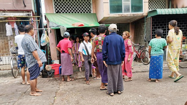 ရန်ကုန် လှိုင်မြို့နယ်က ရပ်ကွက်အုပ်ချုပ်ရေးမှူးတစ်ဦး ပစ်သတ်ခံရ ရန်ကုန် လှိုင်မြို့နယ်က ရပ်ကွက်အုပ်ချုပ်ရေးမှူးတစ်ဦး ပစ်သတ်ခံရ