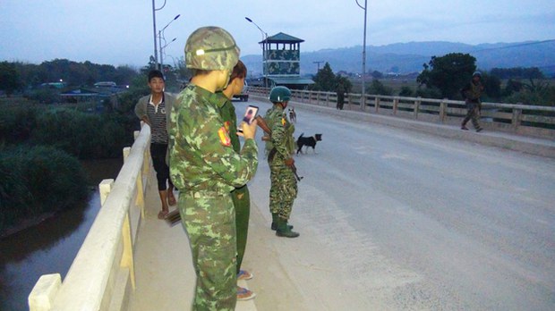 မူဆယ်မြို့မှာ ပြည်သူ့စစ် အချင်းချင်း ပစ်ခတ်မှုဖြစ်ပြီး တစ်ဦး သေဆုံး