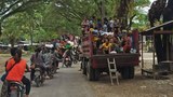 စစ်ဆင်ရေးကြောင့် ခါမ်းပါတ်မြို့ခံတွေ ထပ်မံထွက်ပြေးနေရ