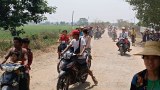 ခင်ဦးမြို့ ရွာပေါင်း ၂၀ ကျော်က ဒေသခံနှစ်သောင်းကျော် ထွက်ပြေးရ