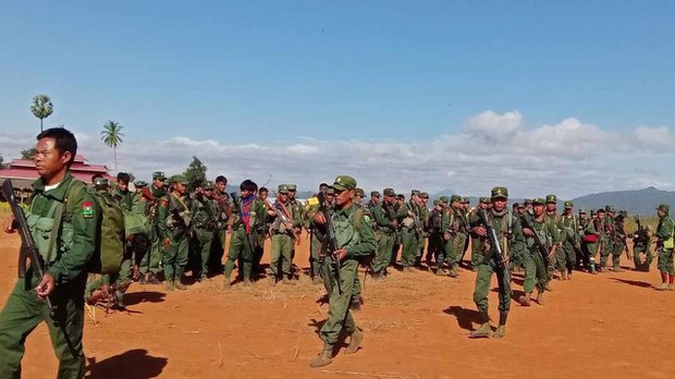 ပြည်နယ်သစ် ပေါ်ထွန်းခွင့်လိုလားကြောင်း ပအိုဝ်းအဖွဲ့တွေ ပြော ပြည်နယ်သစ် ပေါ်ထွန်းခွင့်လိုလားကြောင်း ပအိုဝ်းအဖွဲ့တွေ ပြော