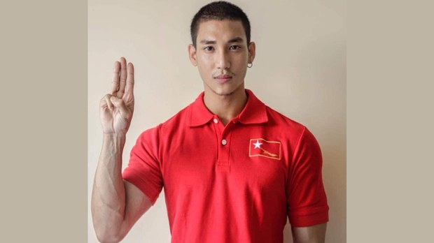 သရုပ်ဆောင် ပိုင်တံခွန် အလုပ်ကြမ်းနဲ့ ထောင်သုံးနှစ် ချမှတ်ခံရ