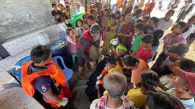 ပုလောက စက်လှေနစ်မြုပ်မှု သေဆုံးသူ ၁၄ ဦးအထိရှိလာ ပုလောက စက်လှေနစ်မြုပ်မှု သေဆုံးသူ ၁၄ ဦးအထိရှိလာ