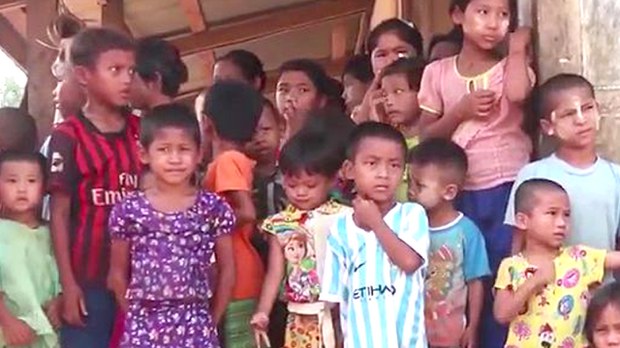 ပလက်ဝမြို့မှာ စစ်ဘေးဒုက္ခသည် အိမ်ထောင်စု ၂၀၀ ကျော် ထပ်တိုး