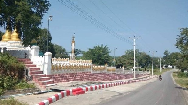 စစ်ကိုင်း ပန်းချီရွာမှာ သုံးဦးပစ်သတ်ခံရပြီး နေအိမ်သုံးဆယ်နီးပါး မီးရှို့ခံရ