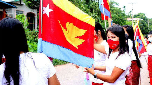 စစ်ကောင်စီရဲ့ UEC က မှတ်ပုံတင်ခွင့်ပြုတဲ့ နိုင်ငံရေးပါတီ ငါးဆယ်ကျော်ရှိလာ စစ်ကောင်စီရဲ့ UEC က မှတ်ပုံတင်ခွင့်ပြုတဲ့ နိုင်ငံရေးပါတီ ငါးဆယ်ကျော်ရှိလာ