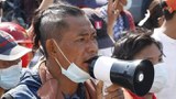 စစ်အာဏာရှင်ဆန့်ကျင်ဆန္ဒပြလို့ ဖမ်းဆီးခံရသူရဲ့ဇနီး ထပ်မံ အဖမ်းခံရ
