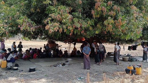 ပေါက်မြို့နယ်မှာ လက်နက်ကြီးကြောင့် ကလေးတစ်ဦးနဲ့ အရပ်သားတစ်ဦး သေဆုံး ပေါက်မြို့နယ်မှာ လက်နက်ကြီးကြောင့် ကလေးတစ်ဦးနဲ့ အရပ်သားတစ်ဦး သေဆုံး