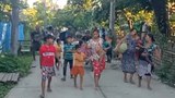 ပေါက်တောမြို့ပေါ်ပိတ်မိနေတဲ့ ဒေသခံ ၁၃ ဦးကို AA လေးကြိမ်မြောက်ကယ်ထုတ်