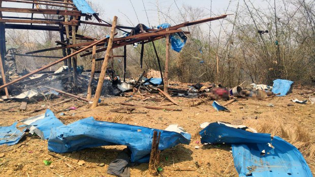 ပဇီကြီးရွာ လေကြောင်းတိုက်ခိုက်ခံရမှု အပစ်ရပ်တိုင်းရင်းသားအဖွဲ့တွေ ရှုတ်ချ ပဇီကြီးရွာ လေကြောင်းတိုက်ခိုက်ခံရမှု အပစ်ရပ်တိုင်းရင်းသားအဖွဲ့တွေ ရှုတ်ချ