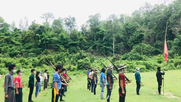 ယင်းမာပင်မြို့နယ်ထဲ စစ်တပ်ချီတက်ရာလမ်းကြောင်းကို PDF တွေ မိုင်းခွဲ ယင်းမာပင်မြို့နယ်ထဲ စစ်တပ်ချီတက်ရာလမ်းကြောင်းကို PDF တွေ မိုင်းခွဲ