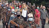 ဂန့်ဂေါမြို့နယ် တော်လှန်သင်္ကြန် PDF က လုံခြုံရေးယူပြီး ကျင်းပ